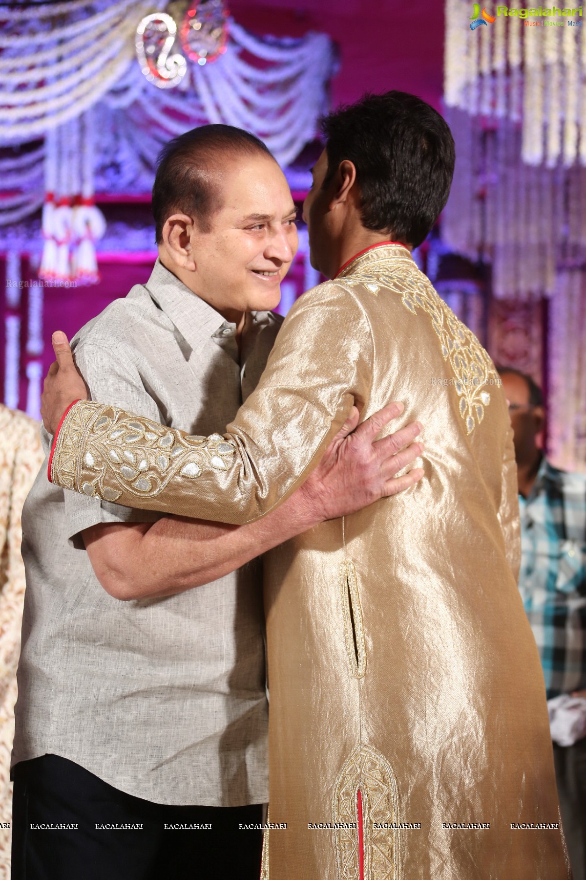 T Subbarami Reddy's Grandson Rajiv Wedding Celebrations