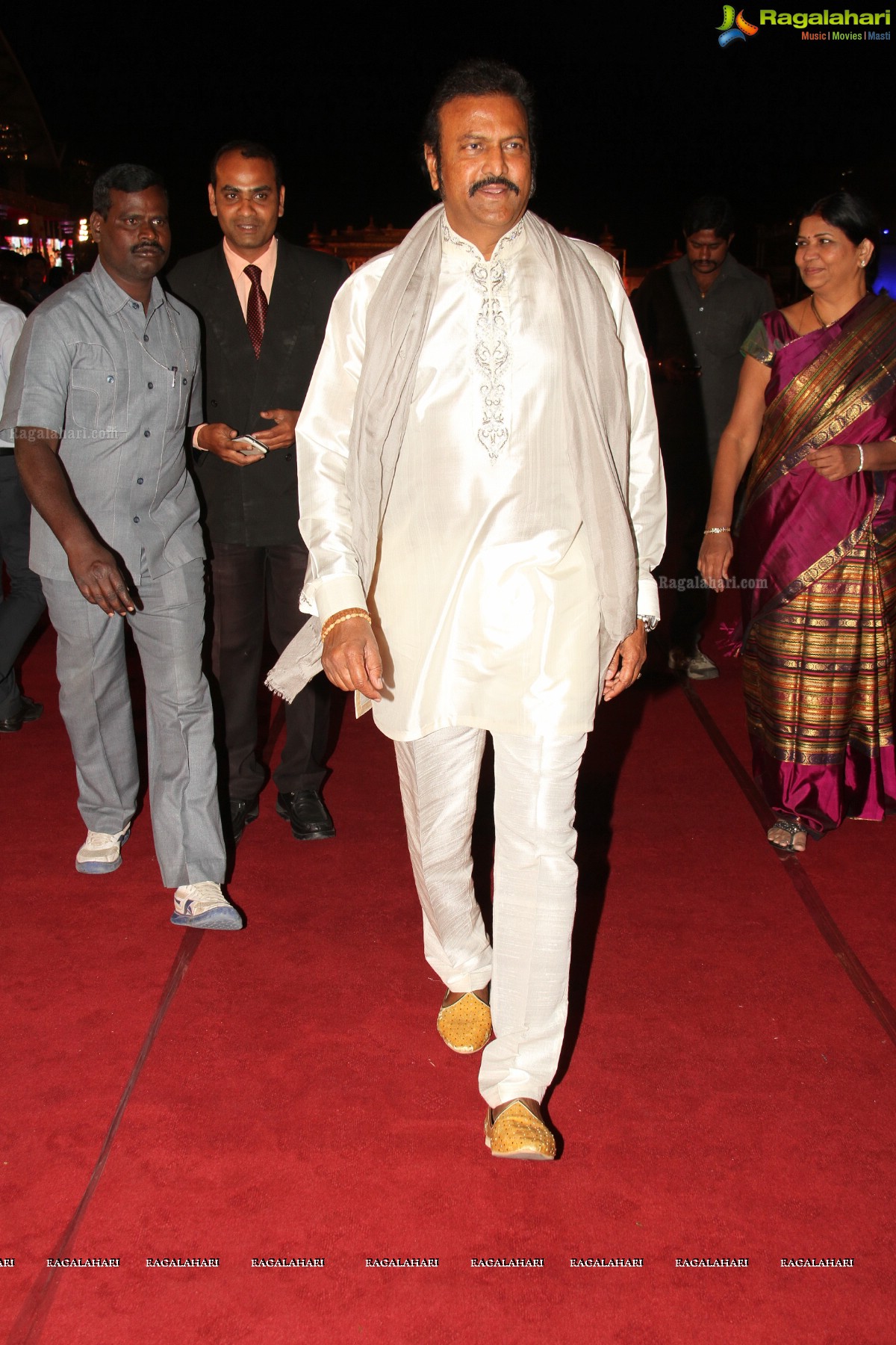 T Subbarami Reddy's Grandson Rajiv Wedding Celebrations