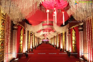 Subbarami Reddy Grandson Wedding