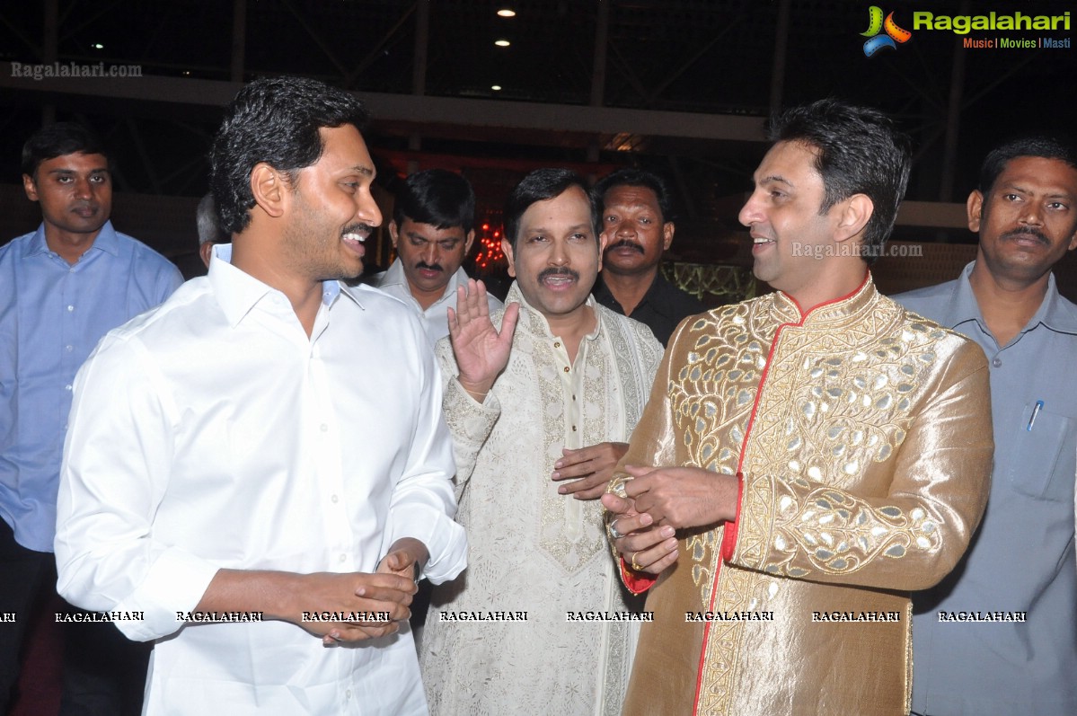 T Subbarami Reddy's Grandson Rajiv Wedding Celebrations