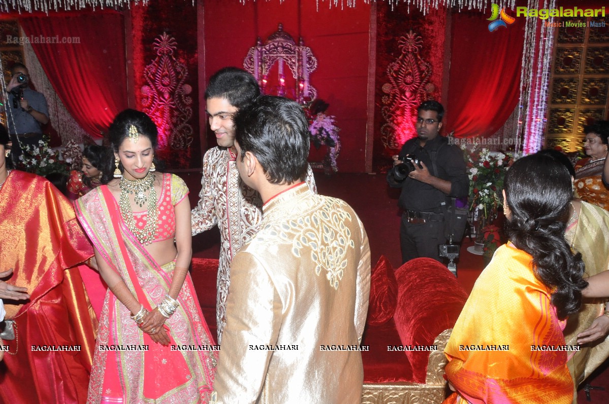 T Subbarami Reddy's Grandson Rajiv Wedding Celebrations