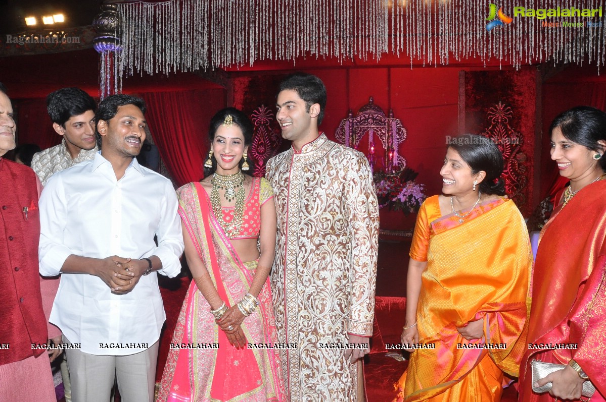 T Subbarami Reddy's Grandson Rajiv Wedding Celebrations