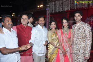 Subbarami Reddy Grandson Wedding