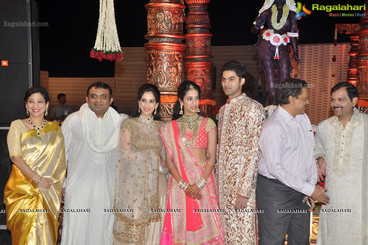 T Subbarami Reddy's Grandson Rajiv Wedding Celebrations