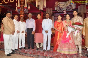 Subbarami Reddy Grandson Wedding