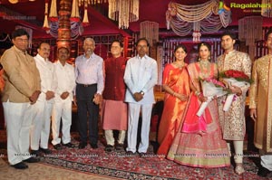 Subbarami Reddy Grandson Wedding