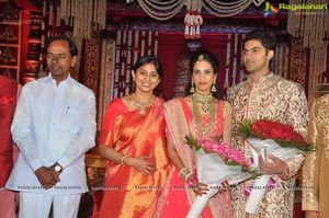 Subbarami Reddy Grandson Wedding