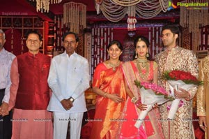 Subbarami Reddy Grandson Wedding