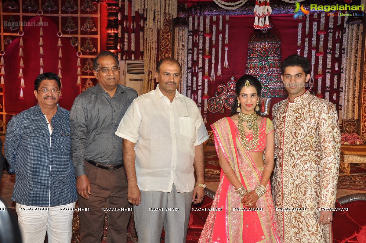 T Subbarami Reddy's Grandson Rajiv Wedding Celebrations