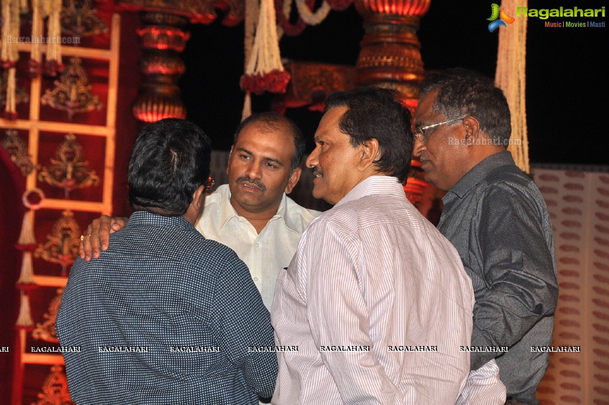 T Subbarami Reddy's Grandson Rajiv Wedding Celebrations