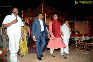 Subbarami Reddy Grandson Wedding