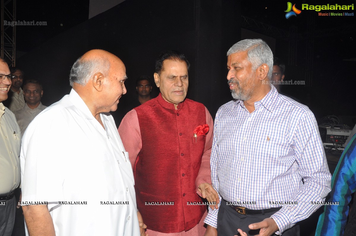 T Subbarami Reddy's Grandson Rajiv Wedding Celebrations