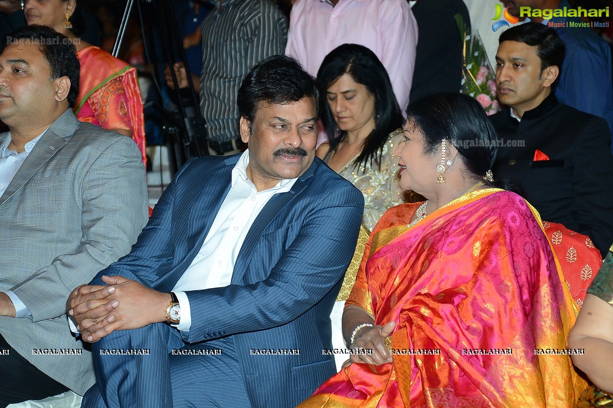 T Subbarami Reddy's Grandson Rajiv Wedding Celebrations