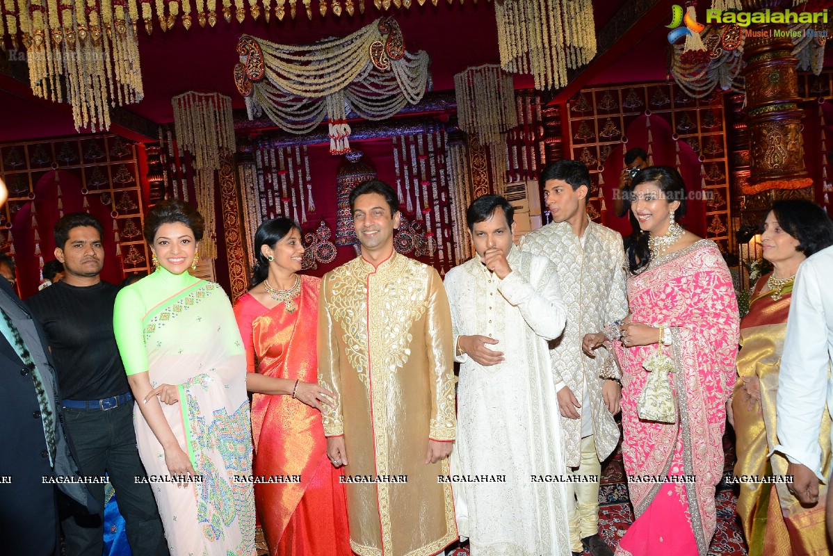 T Subbarami Reddy's Grandson Rajiv Wedding Celebrations