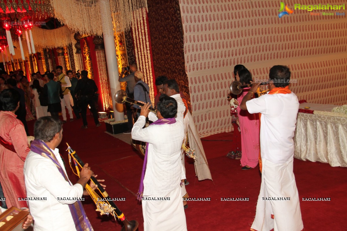 T Subbarami Reddy's Grandson Rajiv Wedding Celebrations