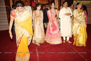 Subbarami Reddy Grandson Wedding