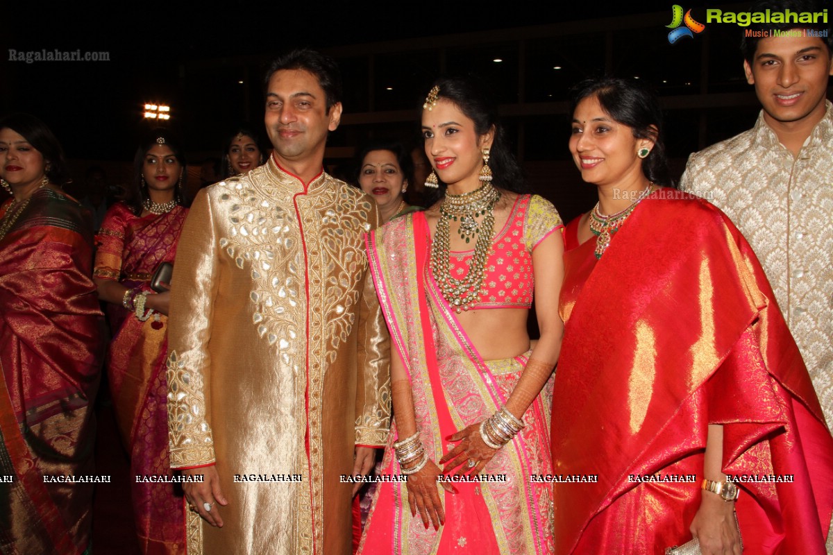 T Subbarami Reddy's Grandson Rajiv Wedding Celebrations