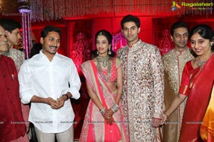 Subbarami Reddy Grandson Wedding