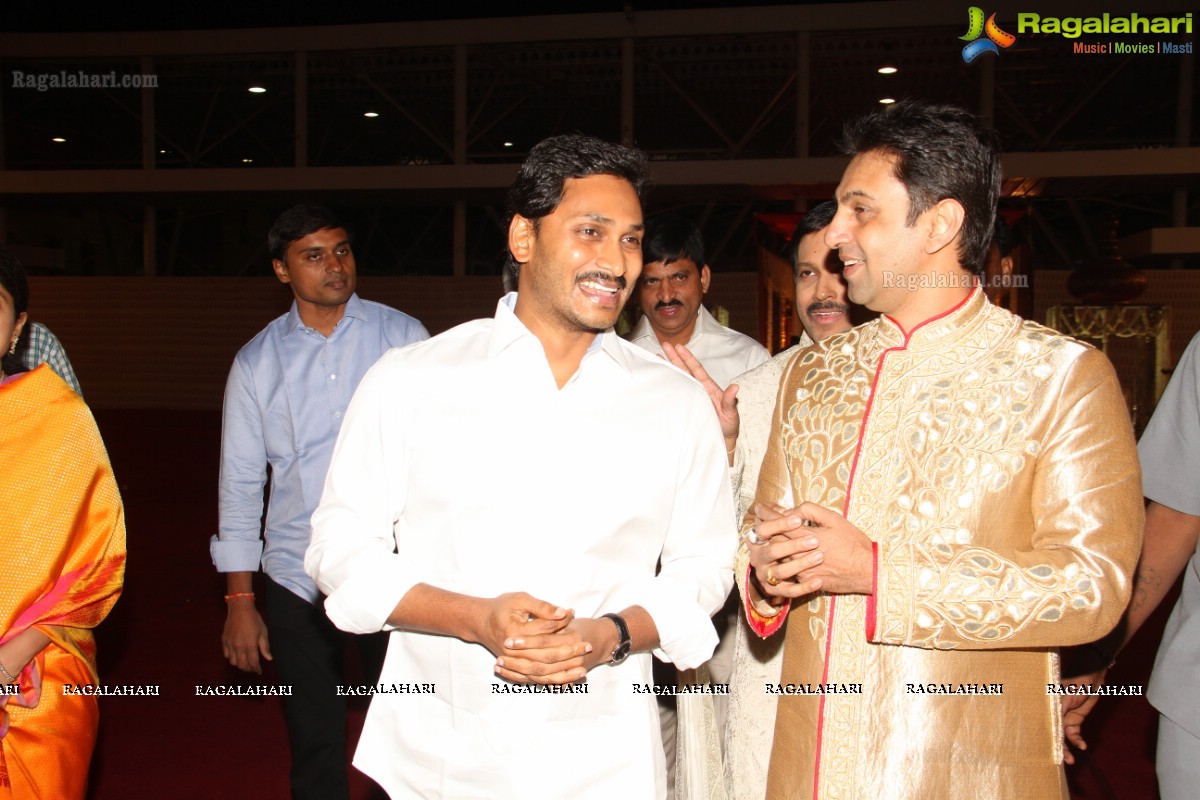 T Subbarami Reddy's Grandson Rajiv Wedding Celebrations