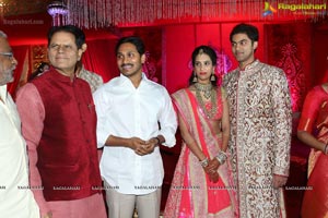 Subbarami Reddy Grandson Wedding