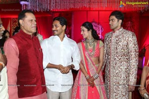 Subbarami Reddy Grandson Wedding