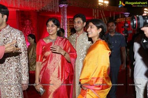 Subbarami Reddy Grandson Wedding