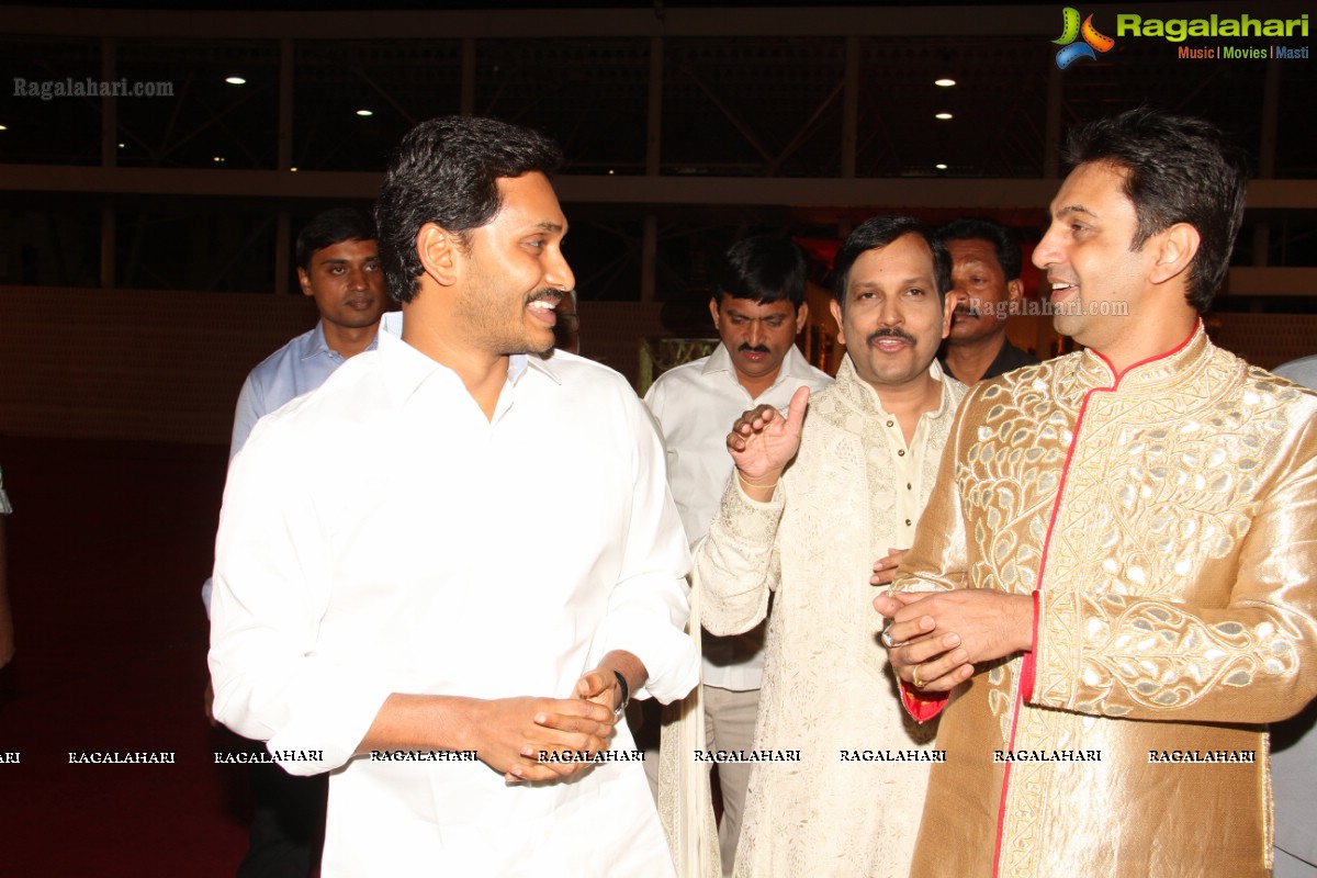 T Subbarami Reddy's Grandson Rajiv Wedding Celebrations