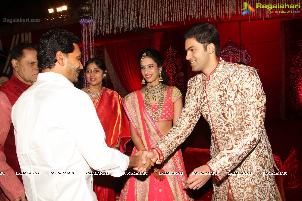 T Subbarami Reddy's Grandson Rajiv Wedding Celebrations