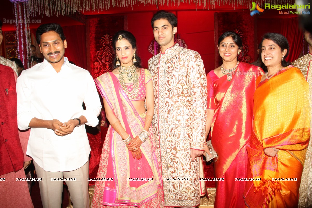 T Subbarami Reddy's Grandson Rajiv Wedding Celebrations