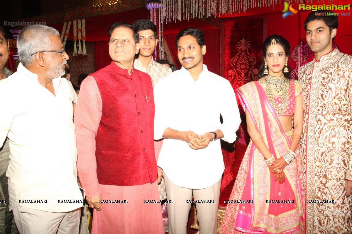 T Subbarami Reddy's Grandson Rajiv Wedding Celebrations