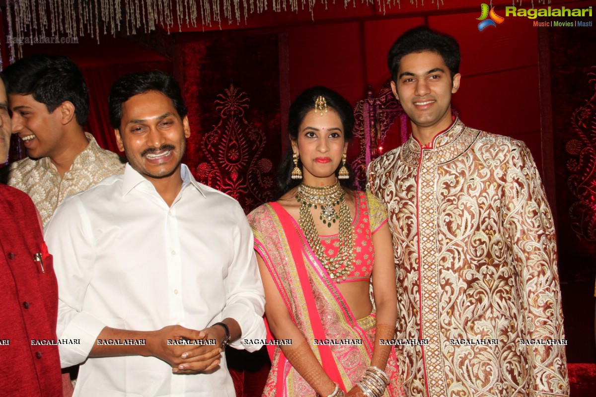 T Subbarami Reddy's Grandson Rajiv Wedding Celebrations