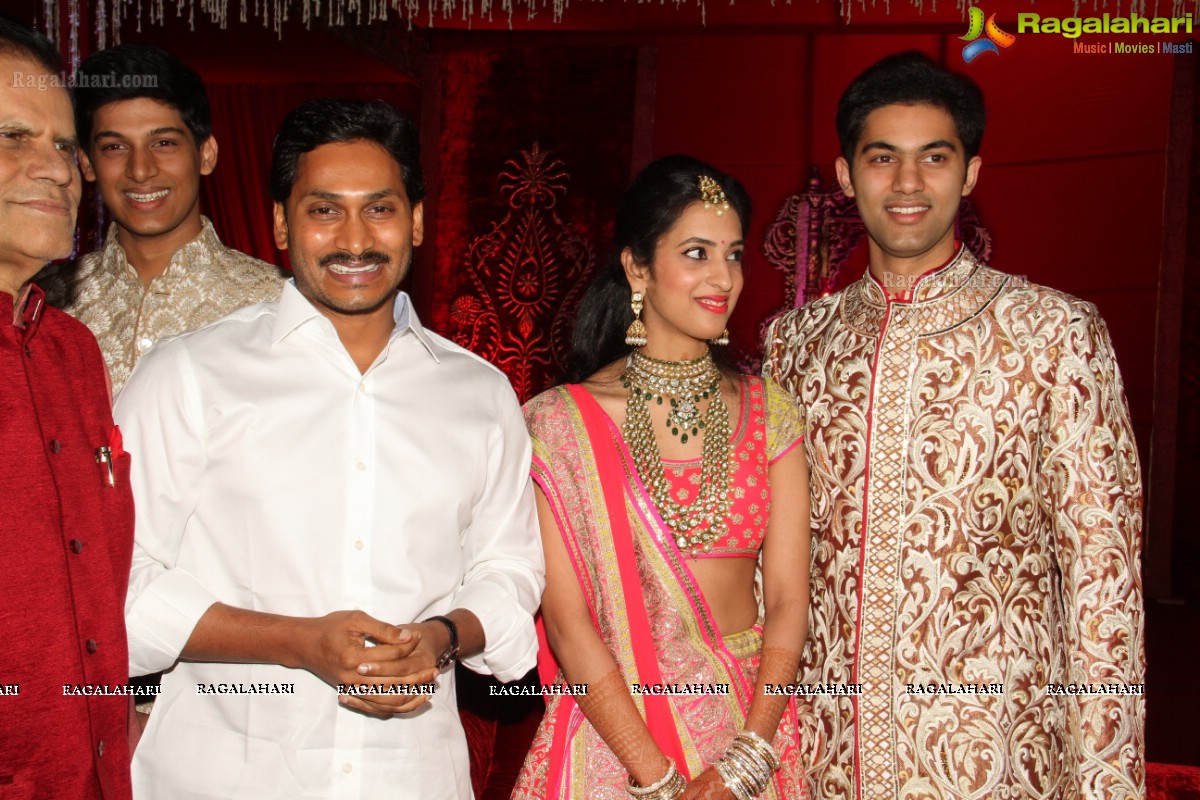 T Subbarami Reddy's Grandson Rajiv Wedding Celebrations