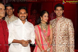 Subbarami Reddy Grandson Wedding