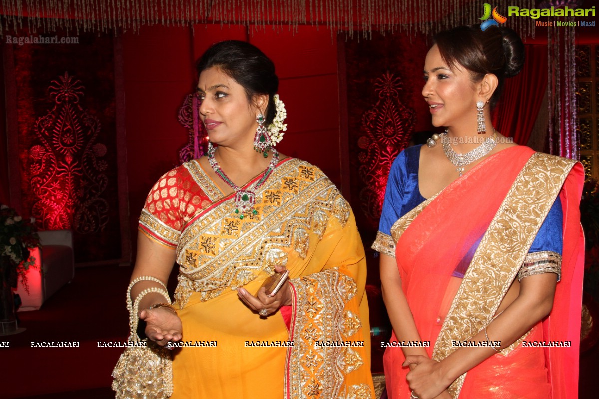 T Subbarami Reddy's Grandson Rajiv Wedding Celebrations