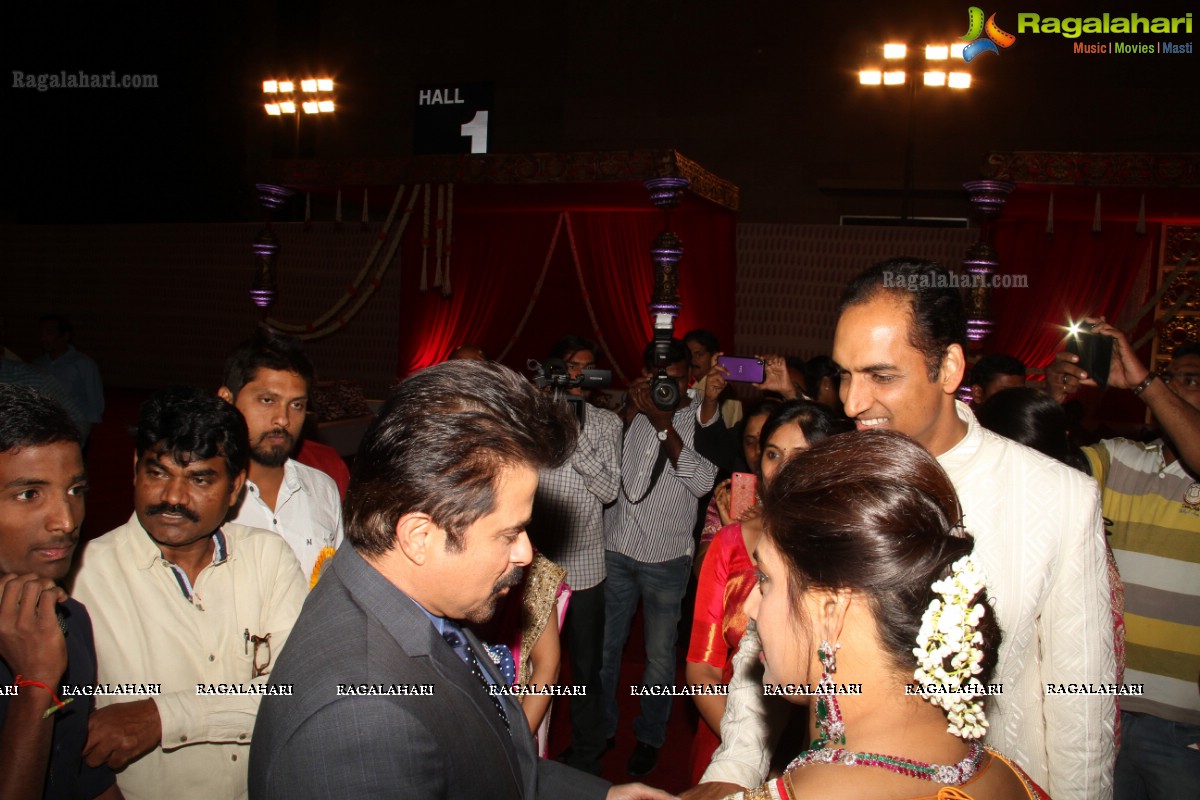 T Subbarami Reddy's Grandson Rajiv Wedding Celebrations