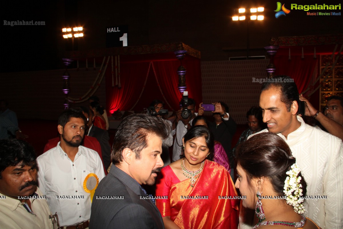 T Subbarami Reddy's Grandson Rajiv Wedding Celebrations