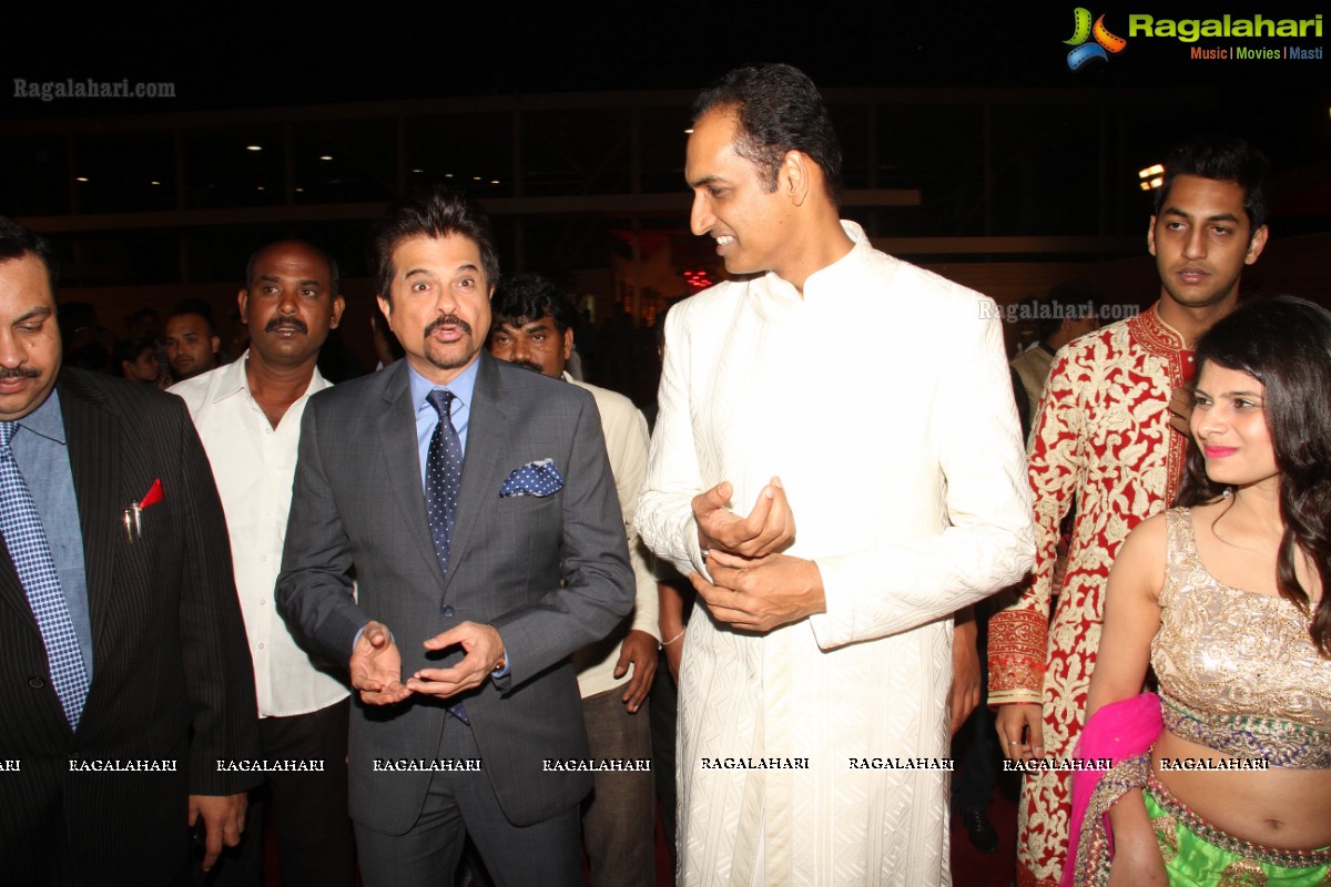 T Subbarami Reddy's Grandson Rajiv Wedding Celebrations