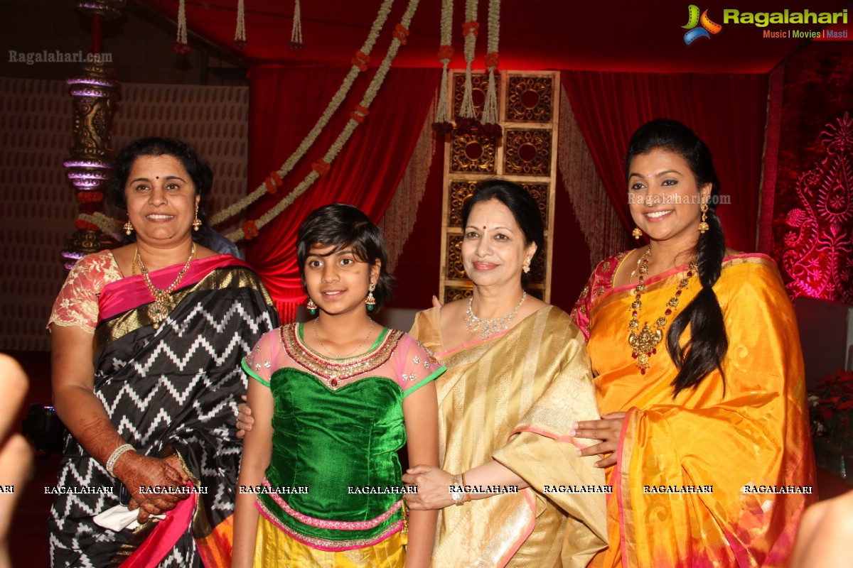 T Subbarami Reddy's Grandson Rajiv Wedding Celebrations