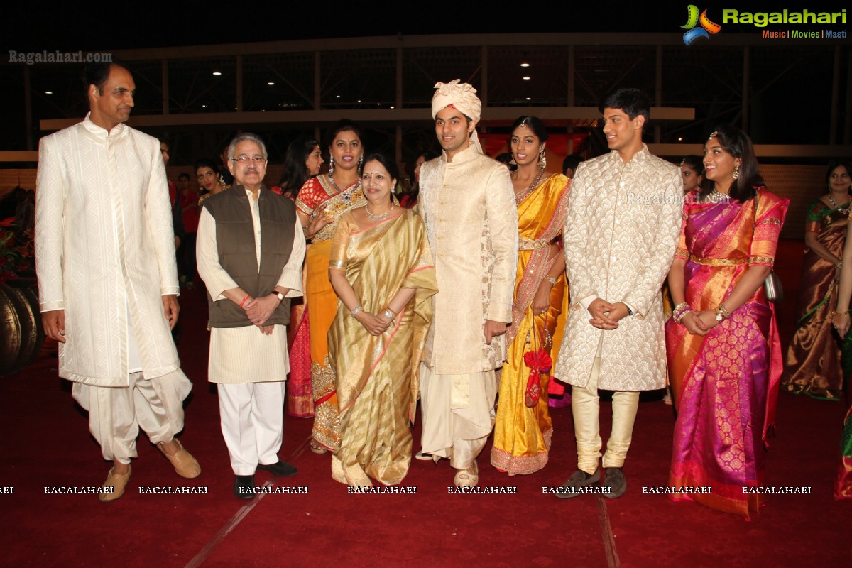 T Subbarami Reddy's Grandson Rajiv Wedding Celebrations