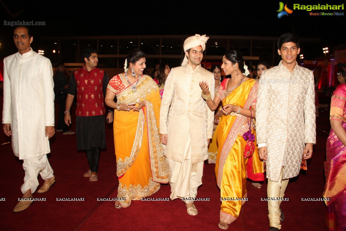 T Subbarami Reddy's Grandson Rajiv Wedding Celebrations