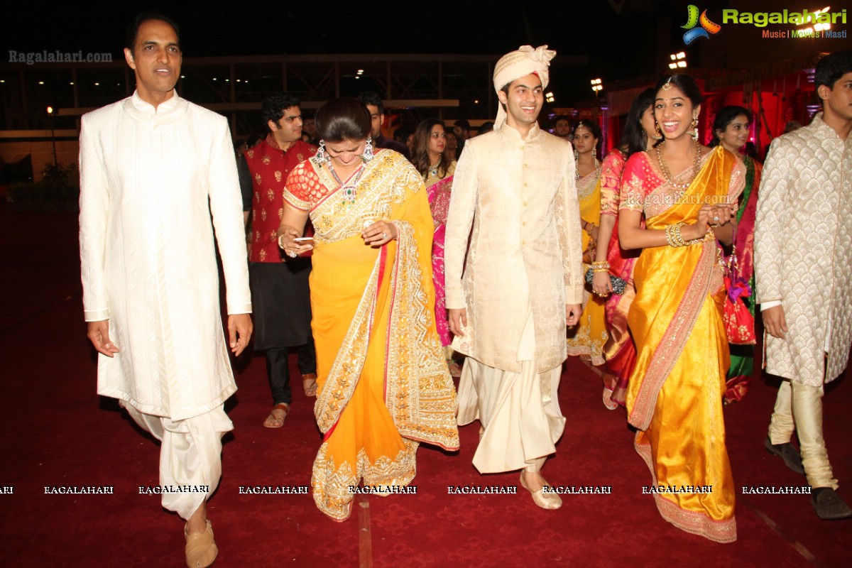 T Subbarami Reddy's Grandson Rajiv Wedding Celebrations