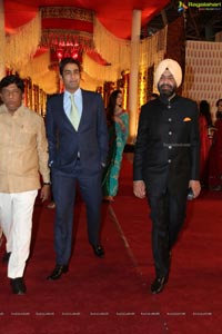 Subbarami Reddy Grandson Wedding