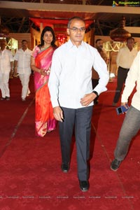 Subbarami Reddy Grandson Wedding