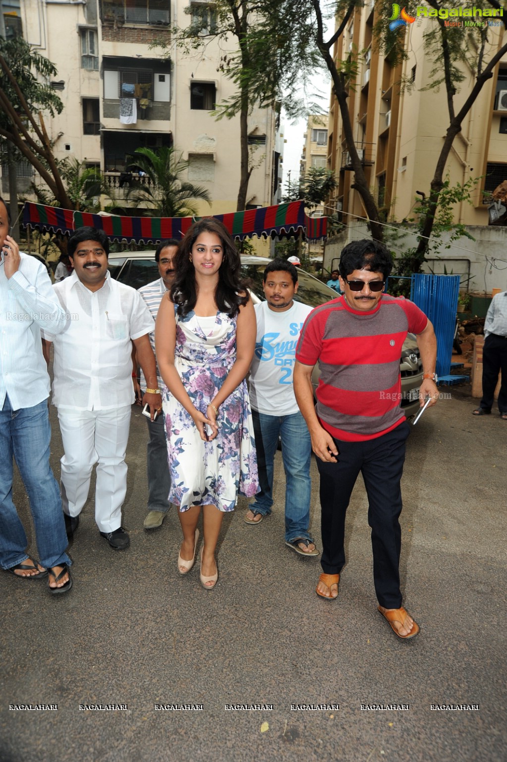 Ram Leela Team at Ugadi Vastra Vaibhav Exhibition