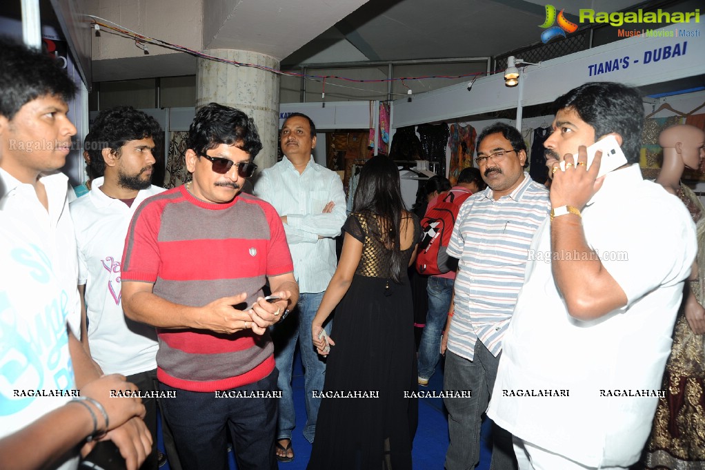 Ram Leela Team at Ugadi Vastra Vaibhav Exhibition