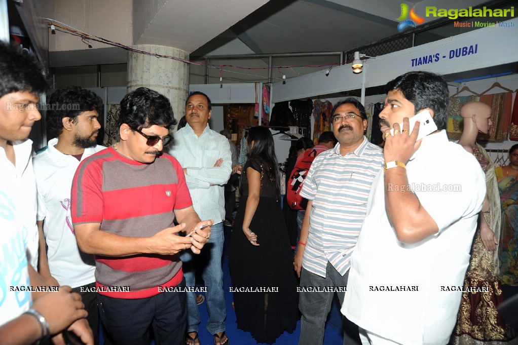 Ram Leela Team at Ugadi Vastra Vaibhav Exhibition