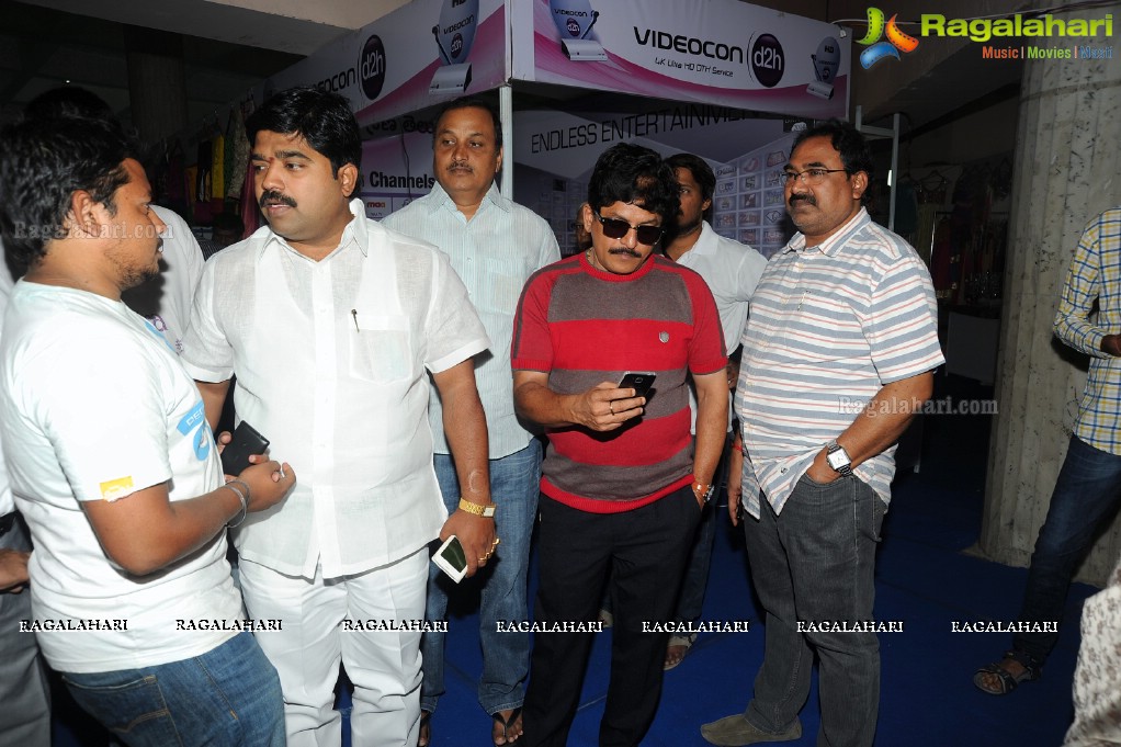 Ram Leela Team at Ugadi Vastra Vaibhav Exhibition