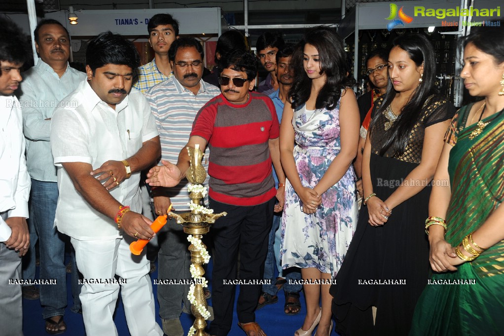 Ram Leela Team at Ugadi Vastra Vaibhav Exhibition