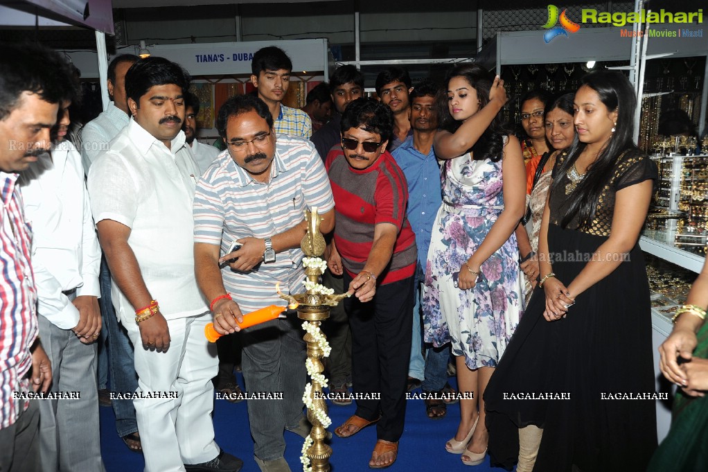 Ram Leela Team at Ugadi Vastra Vaibhav Exhibition