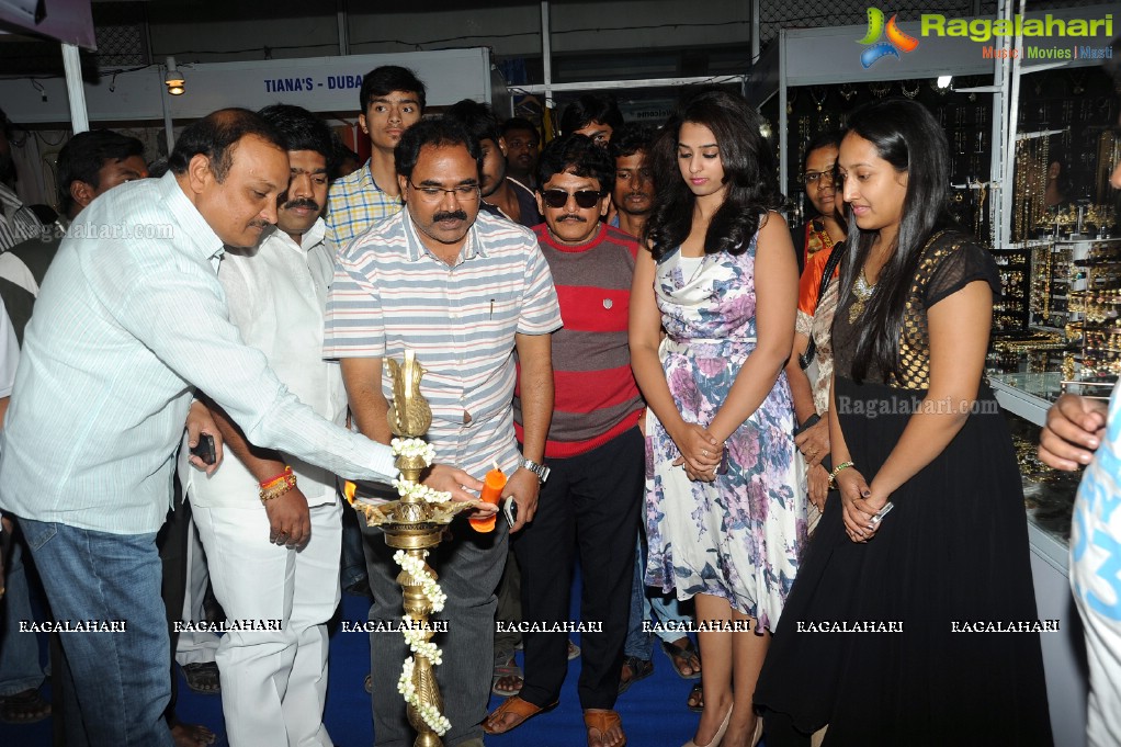 Ram Leela Team at Ugadi Vastra Vaibhav Exhibition